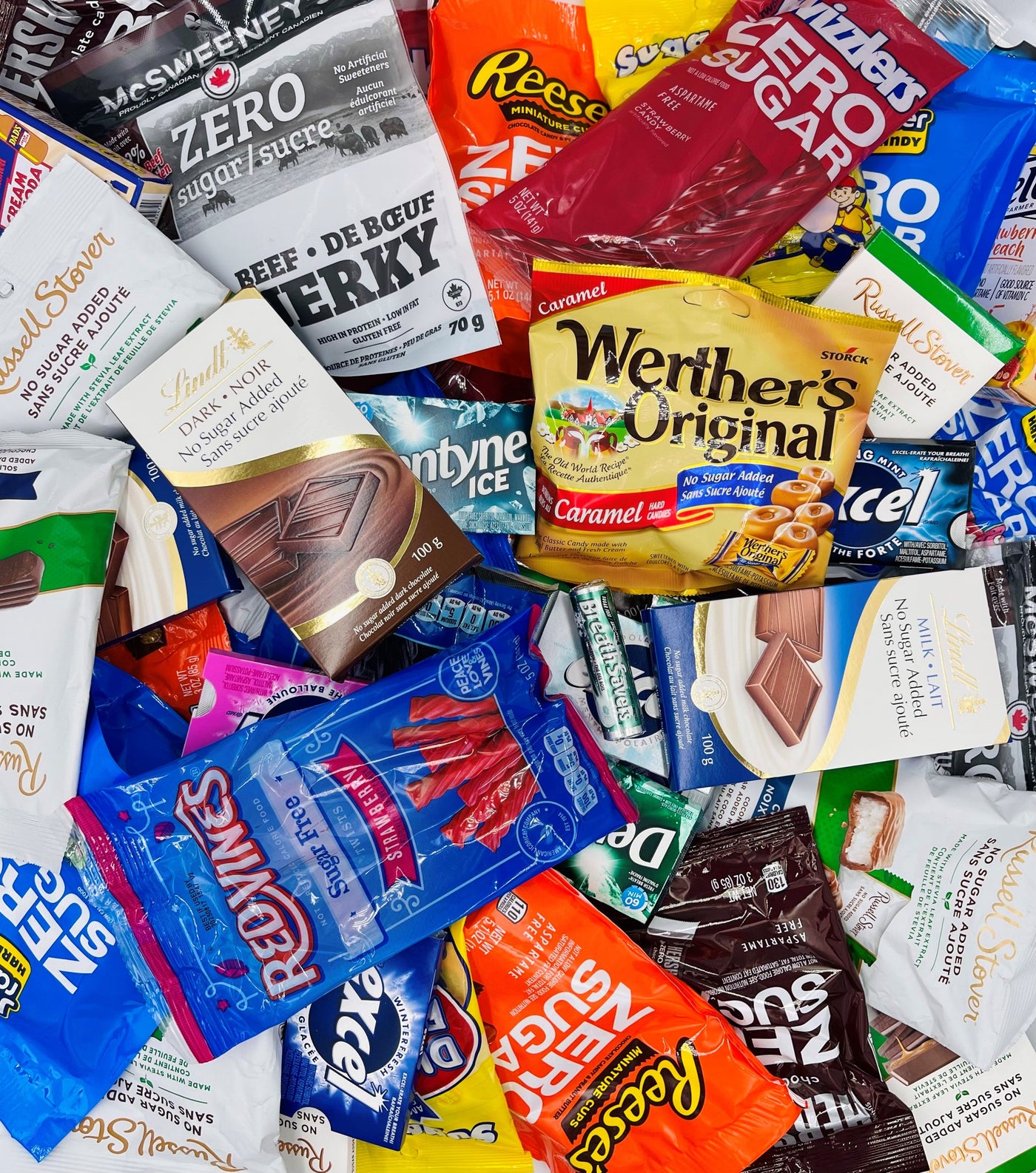 Low & No Sugar Snacks